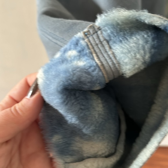 Leather winter jacket - Picture 7 of 9